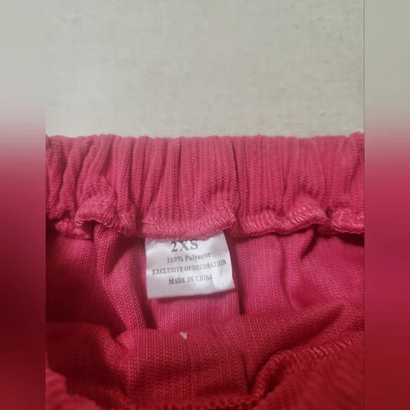 Gray and Pink Pumpkin Long Sleeve Tee, 2XS, NWOT, Breast Cancer Month - Picture 5 of 9